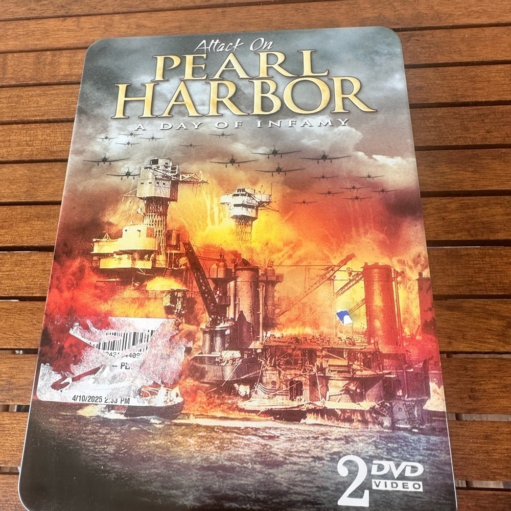 Attack On Pearl Harbor DVD Set - Multicolor